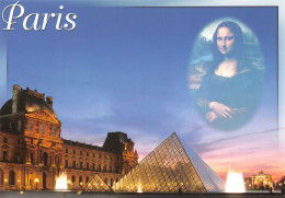 75-PARIS LE LOUVRE-N°T2666-D/0211 - Louvre