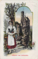 Bärbele Von Lichtenstein Gel.1920 - Reutlingen