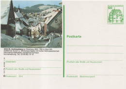 Germany Deutschland 1981 Andreasberg Im Oberharz - Postkarten - Ungebraucht