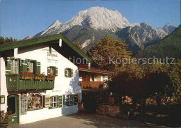 72529476 Ramsau Berchtesgaden Berggasthof Pension Zipfhaeusl Sahnegletscher Watz - Berchtesgaden