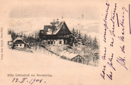 Semmering - Villa LEIBENTOLF - 1901 - Autriche Austria - Neunkirchen