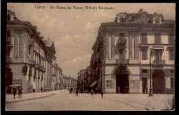 CUNEO - Via Roma Da Piazza Vittorio Emanuele - Viaggiata 1913 - Rif. 10315 - Cuneo