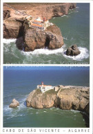 72529443 Sagres Algarve Farol Do Cabo De Sao Vicente Kap Leuchtturm Steilkueste  - Other & Unclassified