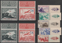 Guerre LVF N° 2 à 10 -  Neufs ** - MNH - Cote 140,00 € - War Stamps