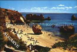 72529429 Lagos Algarve Portugal Praia De D. Ana Strand Felskueste Algarve  - Sonstige & Ohne Zuordnung