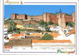 72529421 Silves Algarve Teilansicht Mit Festung Silves Algarve - Autres & Non Classés