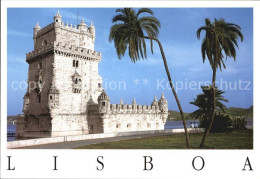 72529414 Lisboa Torre De Belem Lisboa - Andere & Zonder Classificatie