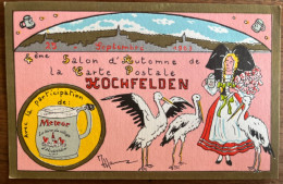 Hochfelden - Salon D'automne De La Carte Postale - Dessin P. Hamm - Tirage 300 Ex. (75/300) - Hochfelden