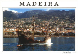 72529397 Funchal Santa Maria Kopie Des Schiffes Von Christoph Kolumbus  - Andere & Zonder Classificatie