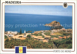 72529375 Porto Do Moniz Madeira  Portugal Panorama Insel Meerblick  - Autres & Non Classés
