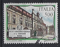 Italy 1988  Schulen Und Universitaten  (o) Mi.2034 - 1971-80: Oblitérés