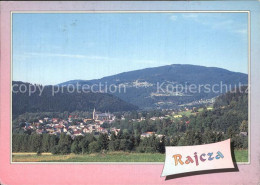 72529350 Rajcza Panorama Mit Blick Zum Sucha Gora Berg Rajcza - Pologne