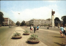 72529349 Czestochowa Schlesien Plac Wladyslawa Bieganskiego Platz Denkmal Czesto - Pologne