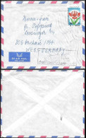 Iran Cover Mailed To Germany 1980s ##05 - Irán