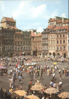 72529335 Warszawa Rynek Starego Miasta Platz  - Pologne