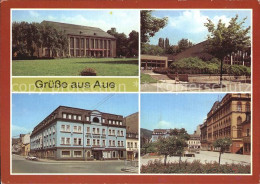 72529325 Aue Erzgebirge Kulturhaus Ernst Thaelmann Volksschwimmhalle Hotel Blaue - Aue