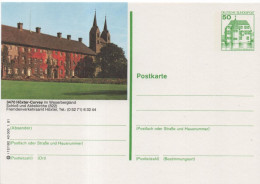 Germany Deutschland 1981 Hoxter-Corvey Im Weserbergland - Postkarten - Ungebraucht