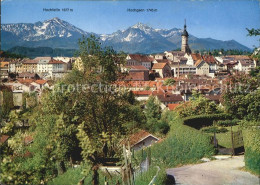 72529276 Traunstein Oberbayern Mit Hochfelln Und Hochgern Traunstein - Traunstein