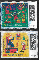 2022  Wohlfahrtsmarke  (100 + 45 Cent Und 160 + 55 Cent) - Used Stamps