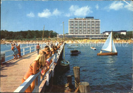 72529260 Timmendorfer Strand Seebruecke Mit Hotel Maritim Timmendorfer Strand - Timmendorfer Strand