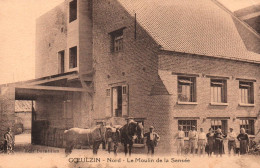 Goeulzin - Le Moulin De La Sensée - Minoterie - Attelage  Minotier - Autres & Non Classés