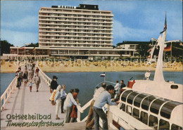 72529251 Timmendorfer Strand Seebruecke Mit Hotel Maritim Timmendorfer Strand - Timmendorfer Strand