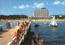 72529250 Timmendorfer Strand Seebruecke Mit Hotel Maritim Timmendorfer Strand - Timmendorfer Strand