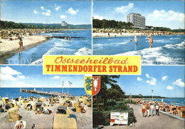 72529236 Timmendorfer Strand Strandpartien Promenade Seebruecke Timmendorfer Str - Timmendorfer Strand