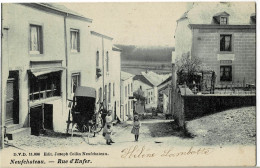 Neufchâteau Rue D'Enfer  Circulée En 1907 - Neufchâteau