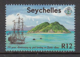 2020 Seychelles Discovery Anniversary Ships Complete Set Of 1 MNH - Seychelles (1976-...)