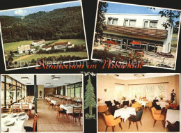 72529184 Neukirchen Knuellgebirge Sanatorium Urbachtal Speisesaal Aufenthaltsrau - Autres & Non Classés