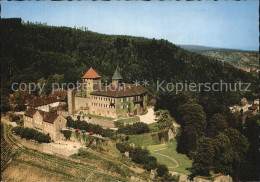 72529157 Gernsbach Schloss Eberstein Bad Gaststaette Fliegeraufnahme Gernsbach - Gernsbach