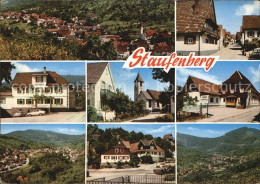 72529155 Staufenberg Gernsbach Orts Und Teilansichten Gasthof Sternen Gernsbach - Gernsbach