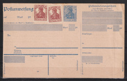 Postanweisung, Posteinlieferungsschein  (0735) - Gebraucht