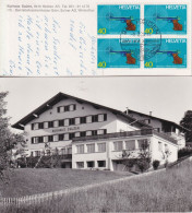 AK  "Heiden - Kurhaus Sulzer"  (VB Frankatur)      1974 - Brieven En Documenten