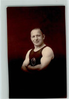 12083111 - Ringen Ringer  Max Hackl Ca 1937 Foto  AK - Wrestling