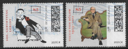 2023  100. Geburtstag Von Loriot - Used Stamps