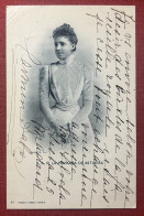 Cartolina Commemorativa - S. A. R. La Princesa De Asturias - 1901 - Unclassified