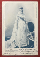 Cartolina Commemorativa - H. M. De Koningin Moeder - 1901 - Sin Clasificación