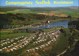 72528568 Bad Hersfeld Camping Seepark Kirchheim Fliegeraufnahme Bad Hersfeld - Bad Hersfeld