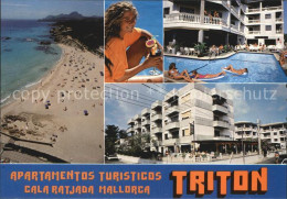 72528549 Cala Ratjada Mallorca Apartamentos Turisticos Triton Spanien - Autres & Non Classés