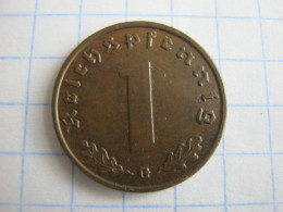 Germany 1 Reichspfennig 1939 G - 1 Reichspfennig