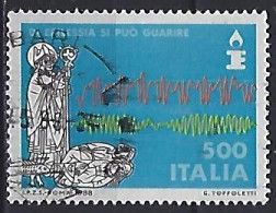 Italy 1988  Kampf Gegen Die Epilepsie  (o) Mi.2042 - 1981-90: Oblitérés