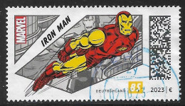 2023  Comic Helden  (Iron Man) - Used Stamps