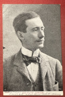 Cartolina - Guglielmo Marconi - Ex Senatore Del Regno D'Italia - 1904 - Sin Clasificación