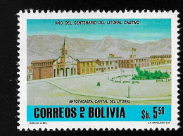 1979 Antofagasta  Michel BO 947 Stamp Number BO 633 Yvert Et Tellier BO 587 Stanley Gibbons BO 1027 Xx MNH - Bolivie