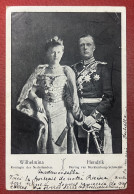 Cartolina - Wilhelmina Koningin Der Nederlanden - Hendrik Hertog - 1900 - Zonder Classificatie