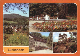 72528536 Lueckendorf Hochwald Kurpark Ferienheim Gaststaette Fuchskanzel Luecken - Oybin