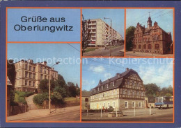 72528530 Oberlungwitz Robert Koch Strasse Rathaus Humboldt Oberschule Altes Post - Andere & Zonder Classificatie