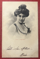 Cartolina Opera Teatro - Soprano Livia Berlendi - 1902 - Sonstige & Ohne Zuordnung